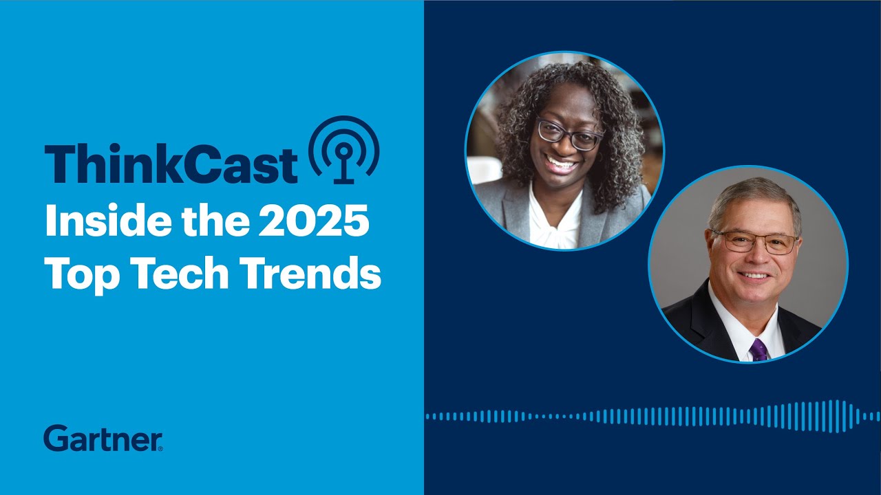 It's Here! 2025's Top 10 Strategic Tech Trends in Full Gartner
