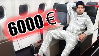 LE SIÈGE D’AVION QUI COÛTE 6 000€ (Business Class A330) - HUBY