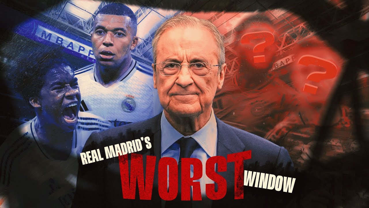 Why Real Madrid's 2024 Transfer Window Was Embarrassing!