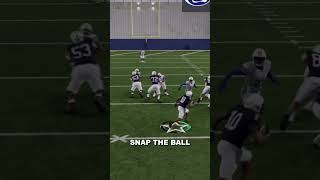 If you want FREE yards, use this trick play in CFB 26