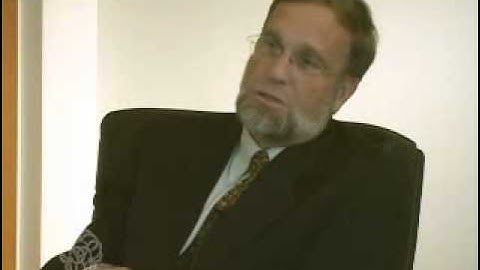 Moore, Chris: Premature Intervention as Problem - Mediate.com Video