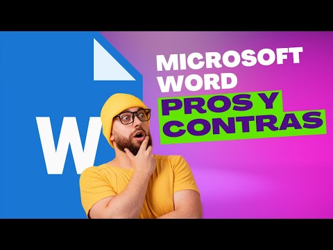 Video: ¿Cuáles son las desventajas de usar MS Word?