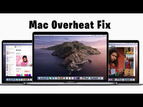 How to keep 2019 Mac cool