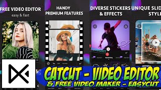 CatCut - Video Editor & Free Video Maker - EasyCut 🔥Free Download🔥 Tutorial On Android Easy Guide screenshot 5