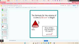Volume of 3-Dimensional Figures - Digital Lesson screenshot 3