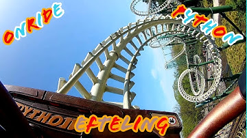 Python - Onride - Efteling POV