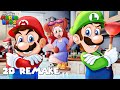 🍄 2D Super Mario Bros. Plumbing Commercial REMAKE (+ COMPARISON)