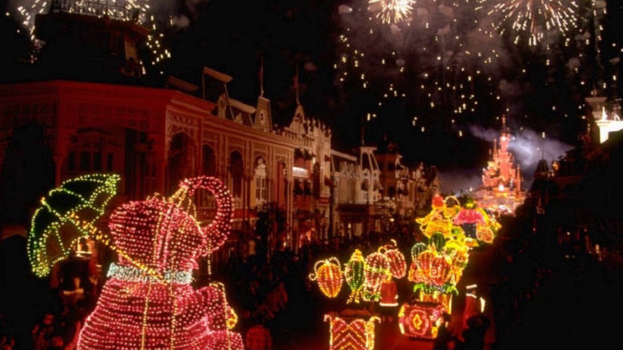Euro Disneyland's Main Street Electrical Parade Soundtrack 1992-1995