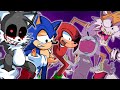 Chasing - Origin of Tails.EXE But Everyone Sings HD ❰Dialogue &amp; 240FPS❱