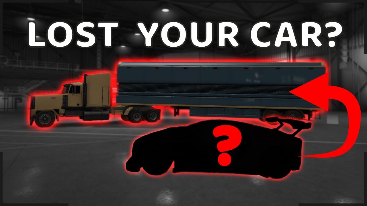 I Lost My Car In Gta 5 Online Classic Car Walls
