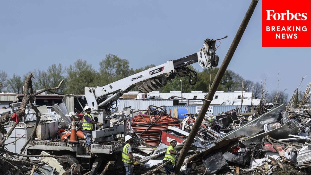 White House Details Recovery Efforts After Deadly Tornado In ...