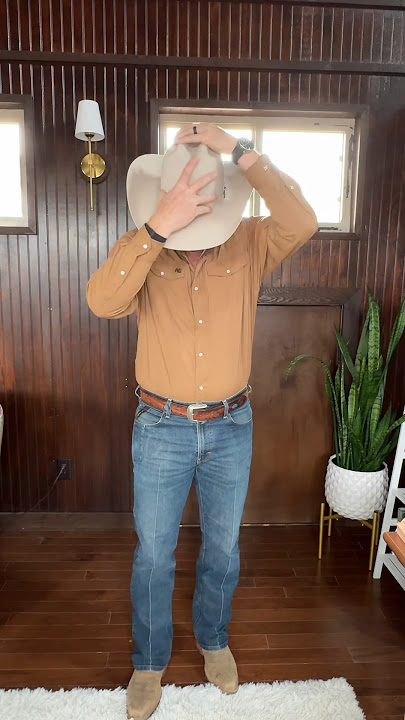 What cowboy hat should you buy? #teamroping #horse
