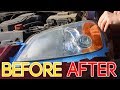New 2019 Method: Headlight Restoration WITHOUT Sanding - Only video you need to watch