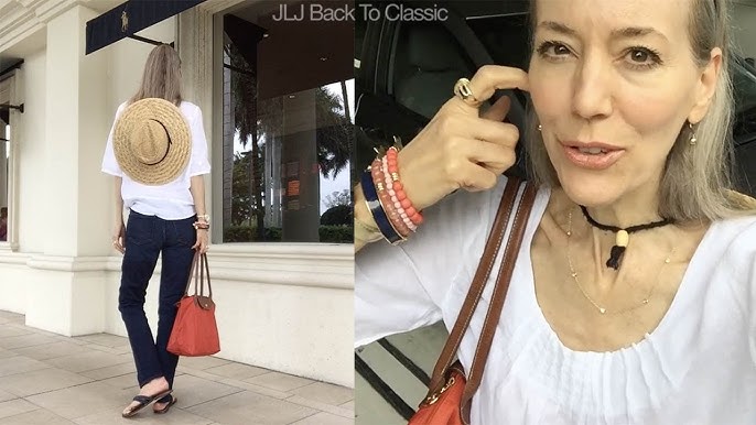 Video) Classic Fashion Over 40/Beige and White Jeans Outfit With a Louis  Vuitton Damier Azur Bandouliere Speedy 30 – JLJ Back To  Classic/