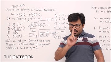 Pointers - GATE Question 2