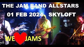 THE JAM BAND ALLSTARS - Ain't Wastin' Time No More