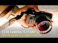 Canon EOS M and Sample Photos 2020 - Street Photography POV