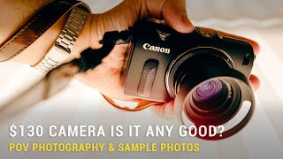 Canon EOS M and Sample Photos 2020 - Street Photography POV