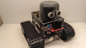 Engelden Kaçan Robot Yaptım! 🚀 | Arduino ve Ultrasonik Sensör ile
