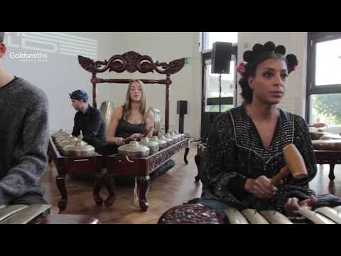 Goldsmiths Sundanese Gamelan