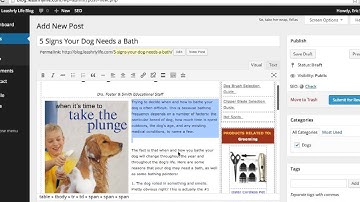 How to Approve a Post From a Contributor in Wordpress