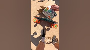 Het uitpakken van mijn NIEUWE skateboard! #unboxing #skateboarding