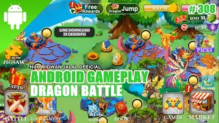 EPS 308: ANDROID GAMEPLAY - DRAGON BATTLE (MOD) screenshot 4