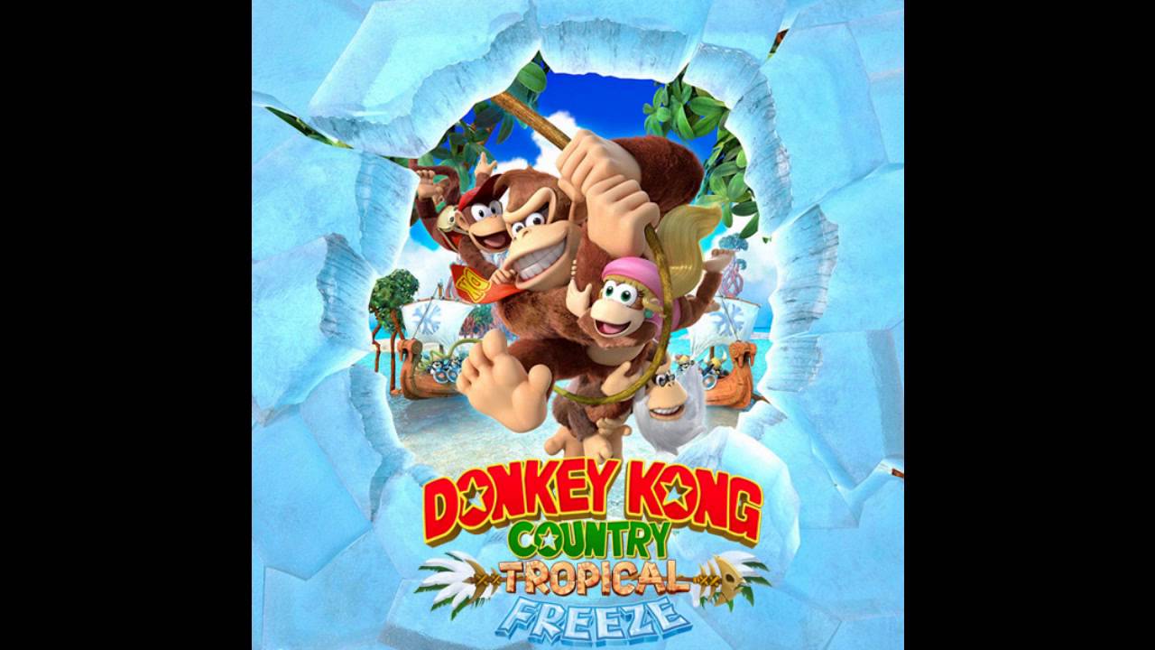 Donkey Kong Country: Tropical Freeze Soundtrack - Homecoming Hijinx ~ Snowmads' Island Theme