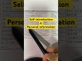 Self introduction & Personal Information, do you know how to introduce yourself in Chinese? #hsk1