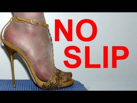 heel slips out of shoe