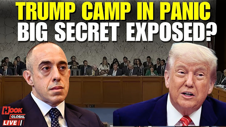 US Congress LIVE: Trump Camp in Panic as Whistleblower Exposes Major Secret | US Senate Hearing Live