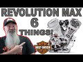 HARLEY-DAVIDSON 1250 REVOLUTION MAX 6 Things You should know!