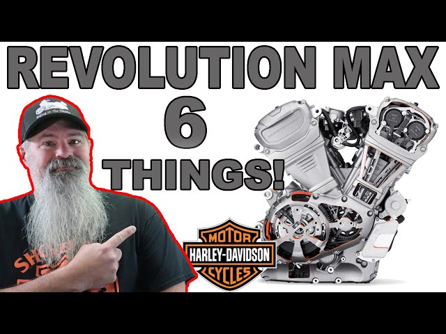 HARLEY-DAVIDSON 1250 REVOLUTION MAX 6 Things You should know