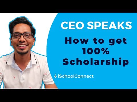 Cara mendapatkan 100% Beasiswa | iSchoolConnect