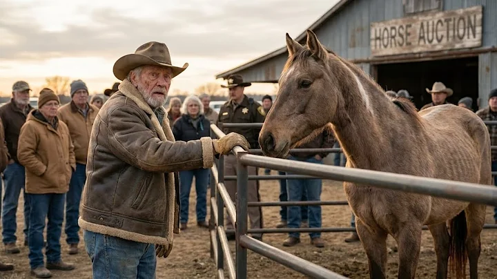 Elderly Cowboy Discovered His Stolen Horse After 10 Years — What Happened Next Stunned All
