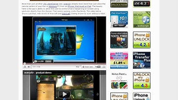 PLAY PLAYSTATION 3 / PS3 GAMES ON IPHONE, IPAD, IPOD TOUCH [with EveryAir]