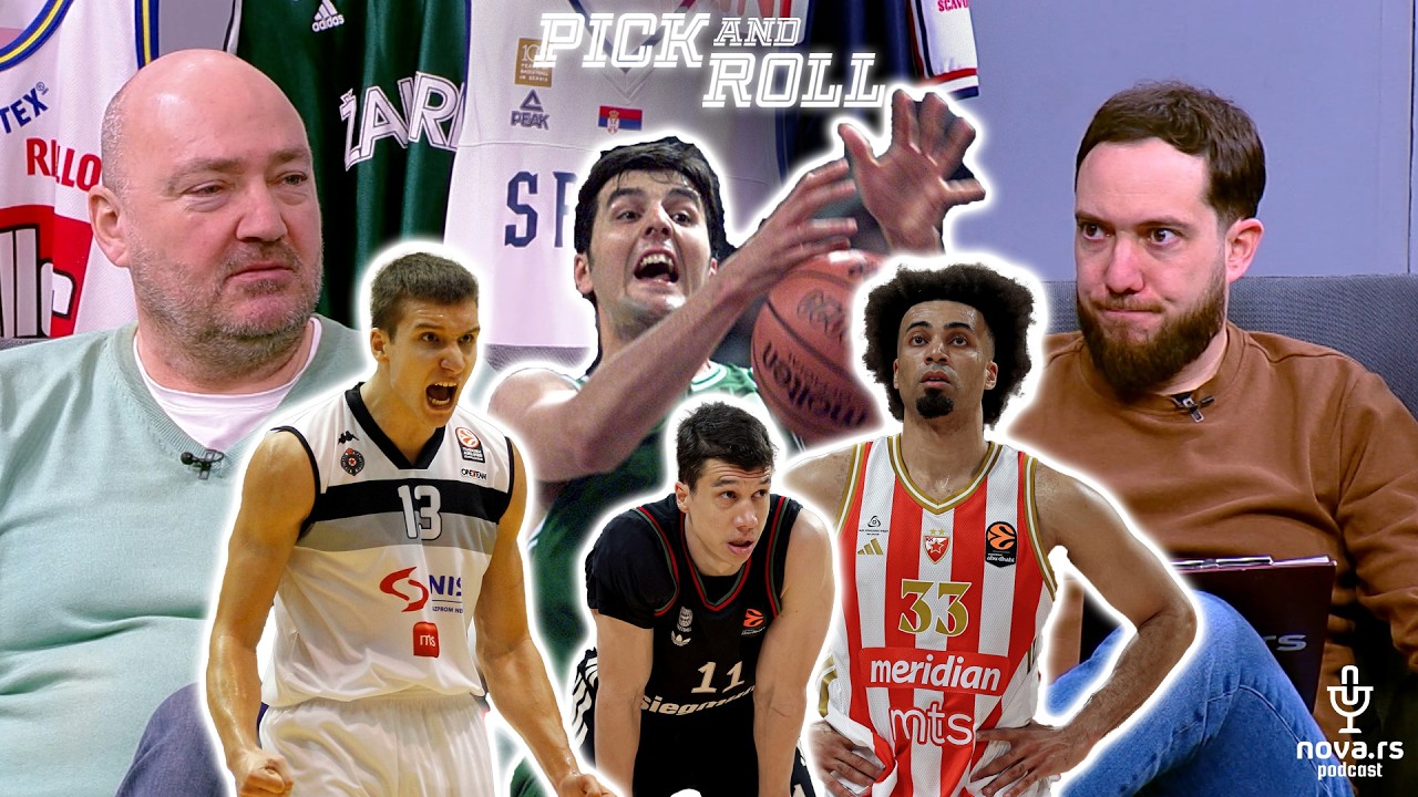 Pick and roll s Mićom Berićem S3E23: Bogdan u Partizanu? Zvezdu ubio pritisak i 