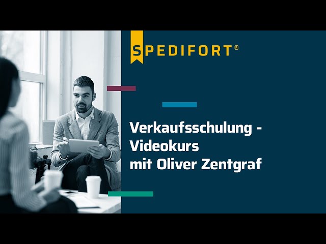 Verkaufsschulung - Videokurs (mit Oliver Zentgraf) class=