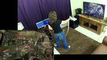 TitanFall Motion Gaming with the Mad Genius Controller