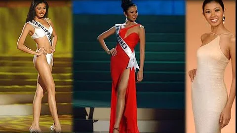 MISS PHILIPPINES IN MISS UNIVERSE 2002 PRELIMINARY...