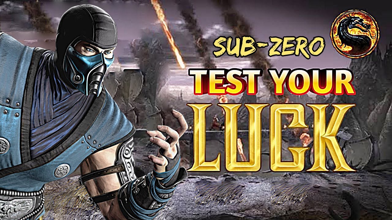 Test Your Luck Sub-Zero - Mortal Kombat 9 - YouTube