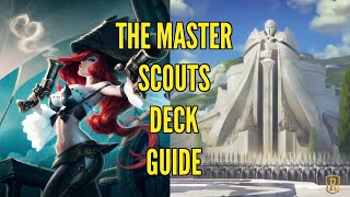 The Master Scouts Deck Guide | Legends of Runeterra