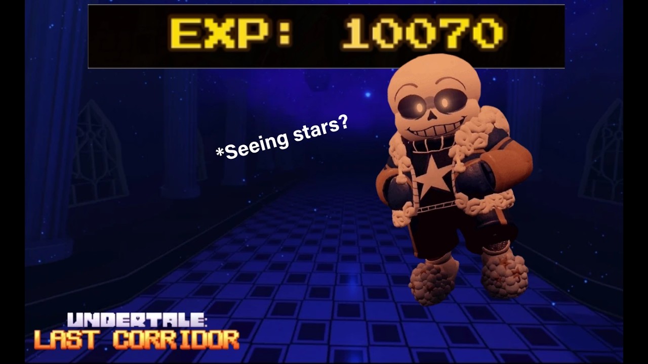 Getting 10K exp on Outertale Sans FINALLY![Roblox-ULC] - YouTube