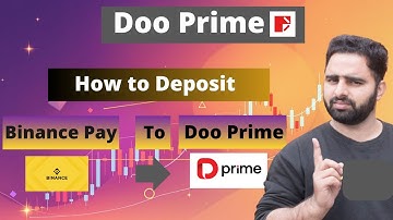 Binance Pay to Doo Prime Deposit | Step by Step Guide 2025
