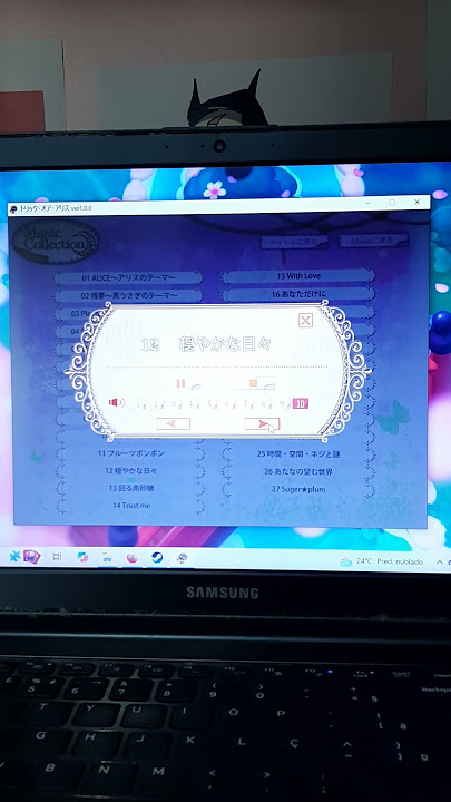Listening to Trick or Alice ost!