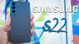 Samsung Galaxy S22 - Unboxing First Impressions Green