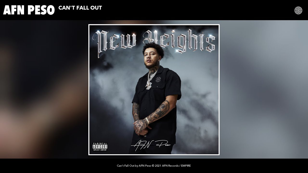 Watch AFN Peso - Can't Fall Out (Audio) on YouTube Watch AFN Peso - Can't Fall Out (Audio) on YouTube