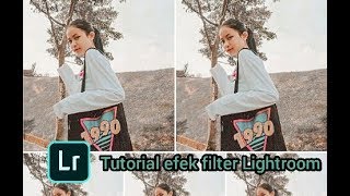 Tutorial efek Lightroom | Peach pink screenshot 4