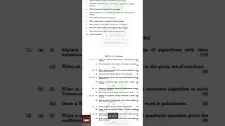 GE3151 PROBLEM SOLVING AND PYTHON PROGRAMMING | ANNA UNIVERSITY QUESTION PAPER NOV/DEC 2022 #python