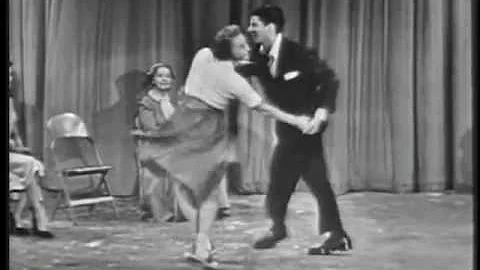 Jerry Lewis  Does The Lindy Hop - Jitterbug